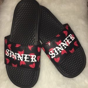 “ Sinner “ yours truly clothing slides